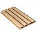 Стеновая реечная панель CM Wall Dual Camel (Кэмел) от производителя  Cm Decking по цене 1 100 р