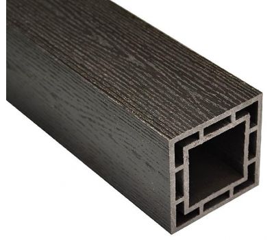 Столб из ДПК WOOD Венге от производителя  Faynag по цене 1 452 р
