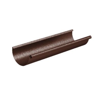 Водосточный желоб RAL 8017 Коричневый matt 3.00м 150/100 от производителя  Aquasystem по цене 5 100 р